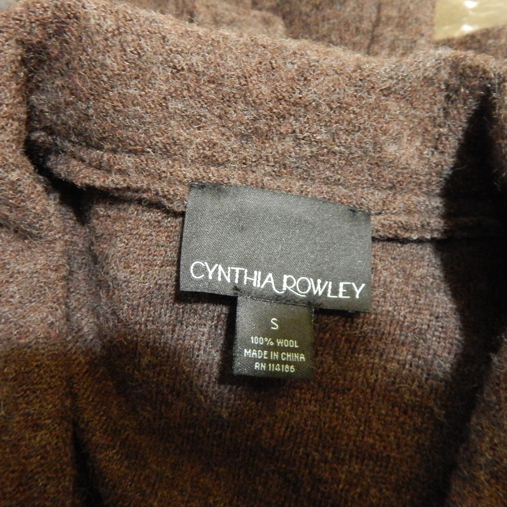 CYNTHIA ROWLEY SWEATER DRESS - Picture 2 of 4